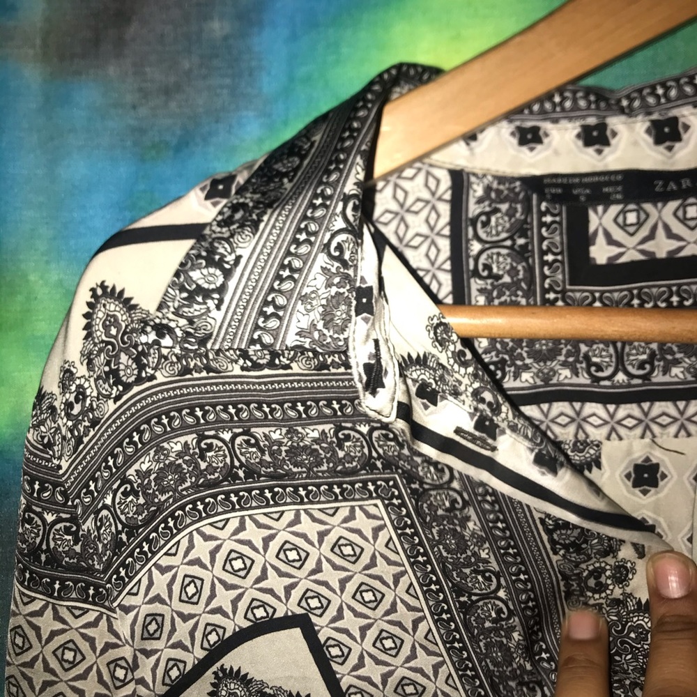 Zara Basic blouse